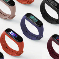 kolorowe opaski xiaomi mi band 4 i 3
