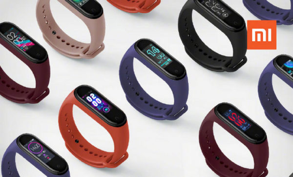 kolorowe opaski xiaomi mi band 4 i 3