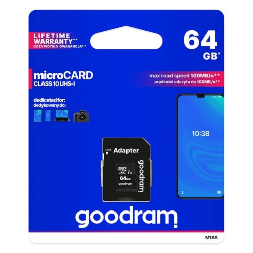 Karta pamięci Goodram microSD