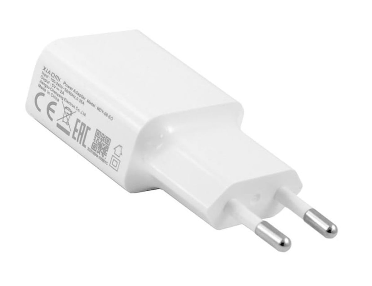 Oryginalna ładowarka Xiaomi biała Oryginalna ładowarka Xiaomi biała