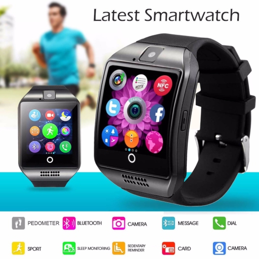 SMARTWATCH ZEGAREK Q18 KAMERA