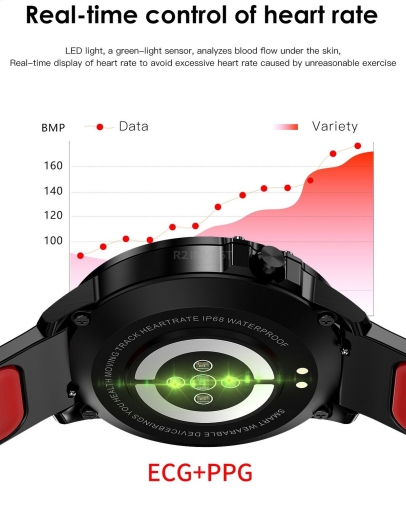 Smartwatch wodoodporny L8