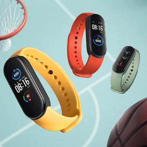 opaska xiaomi mi band 5 cena