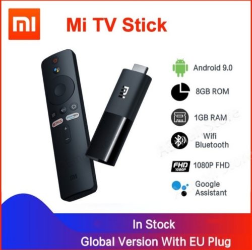 Odtwarzacz multimedialny Xiaomi Mi TV Stick