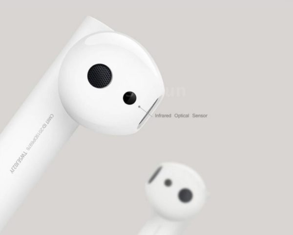 Białe słuchawki Xiaomi AirDots Mi True cena, sklep