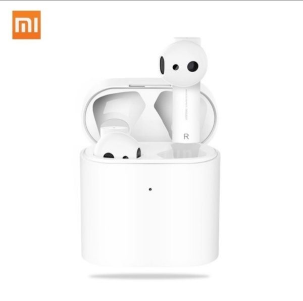 słuchawki Xiaomi AirDots Mi True Wireless Earphones 2 – białe