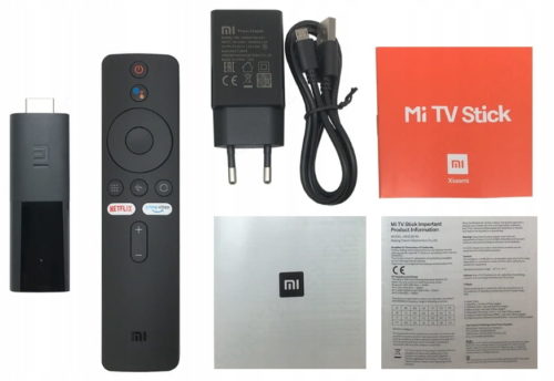 Odtwarzacz multimedialny Xiaomi Mi TV Stick