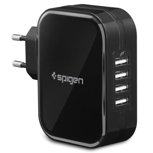 Ładowarka Sieciowa Spigen F401 4 x USB