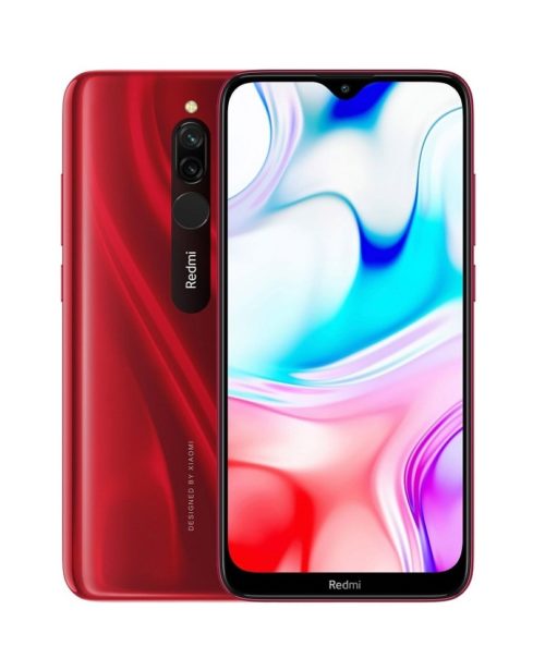 Smartfon Xiaomi Redmi 8 red