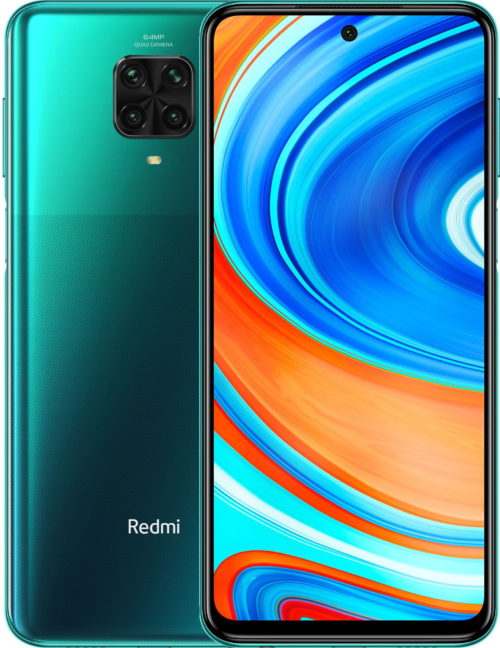 zielony xiaomi redmi 9 pro - smartfony