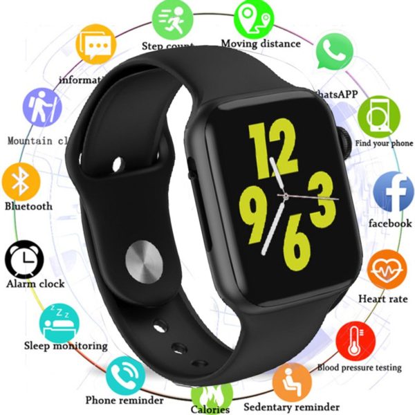 wodoodporny smartwatch MicroWear W34 