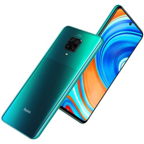 smartfon xiaomi note 9 zielony