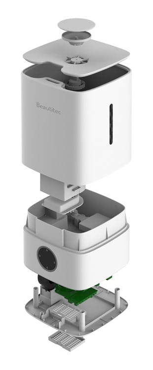 Nawilżacz ultradźwiękowy Beautitec SZK-A500