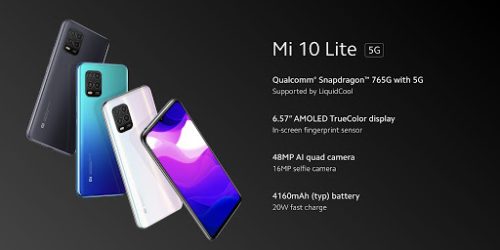 mi 10 lite xiaomi