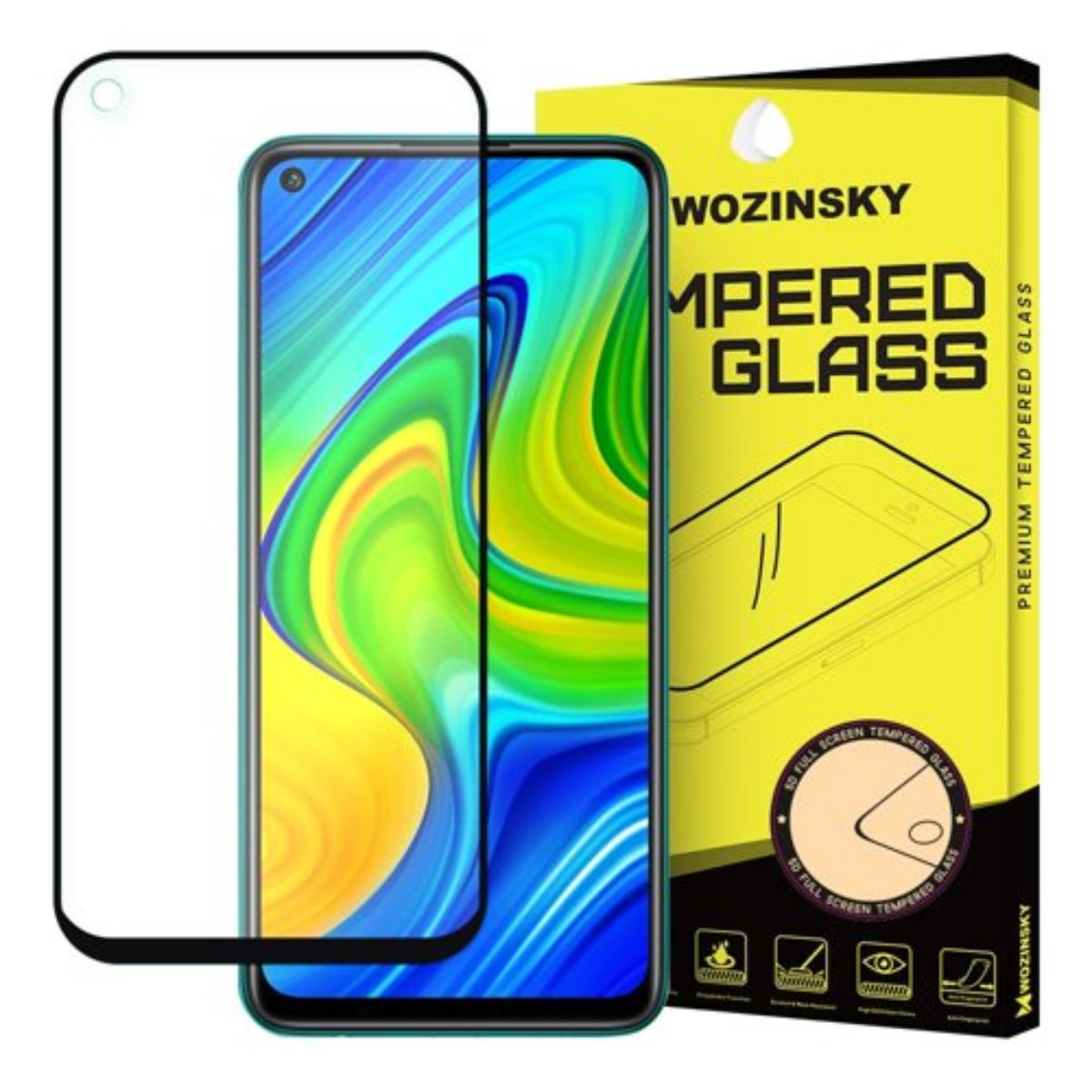 Szkło hartowane 3D Xiaomi Mi 9T Sklep Xiaomi online xiaomi4you