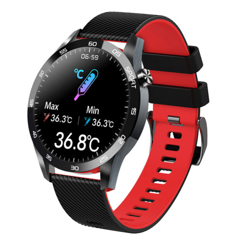 Smartwatch F22L Pulsoksymetr