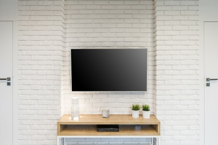 Room with TV