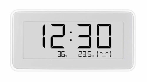 Mi Temperature and Humidity Monitor Clock